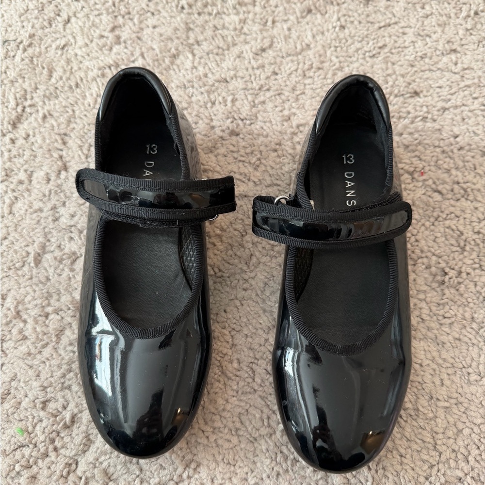 Girls Danskin Tap Shoes